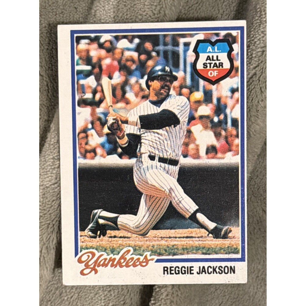 1978 Topps - Reggie Jackson #200